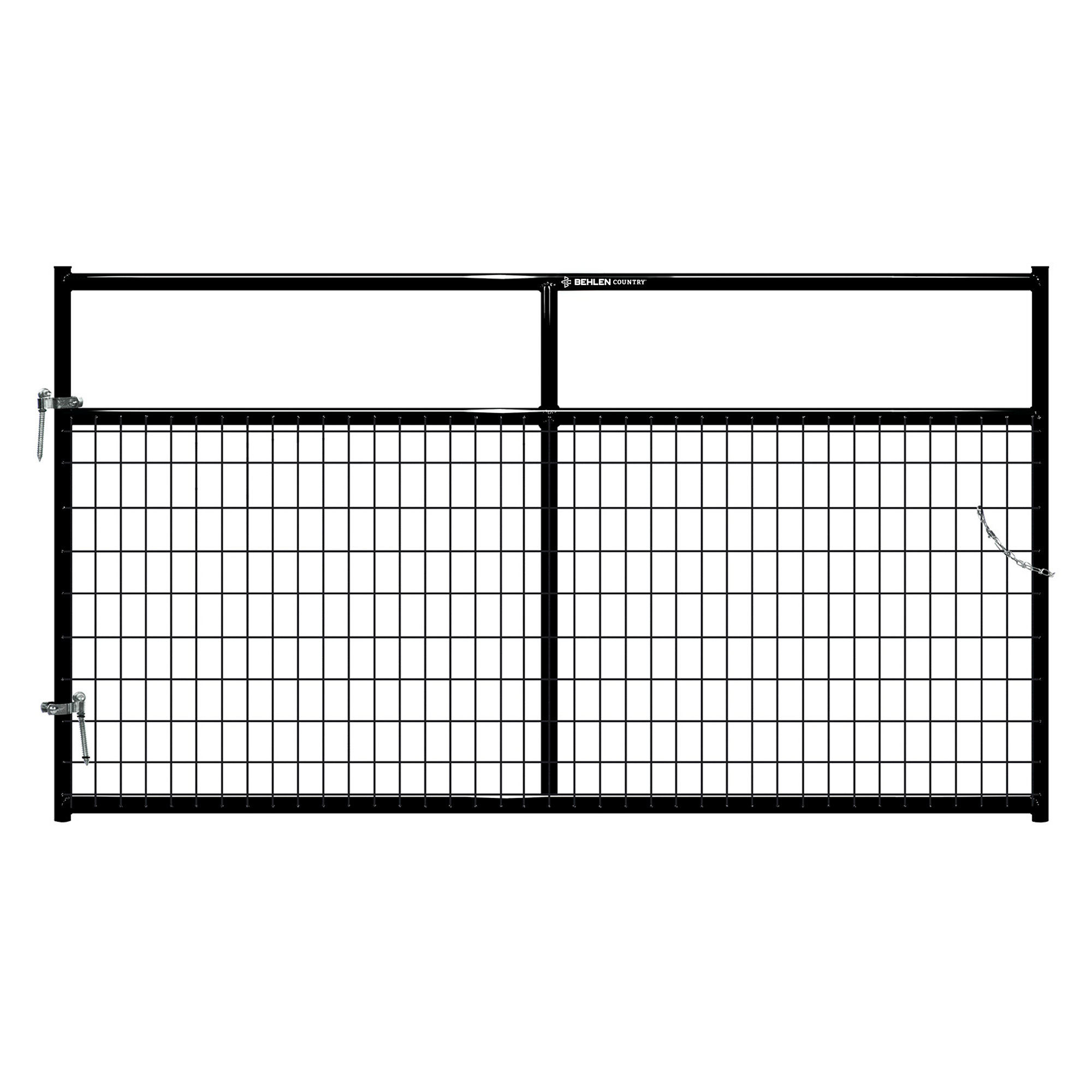 Behlen Country 8' - Frontier Gate | Black